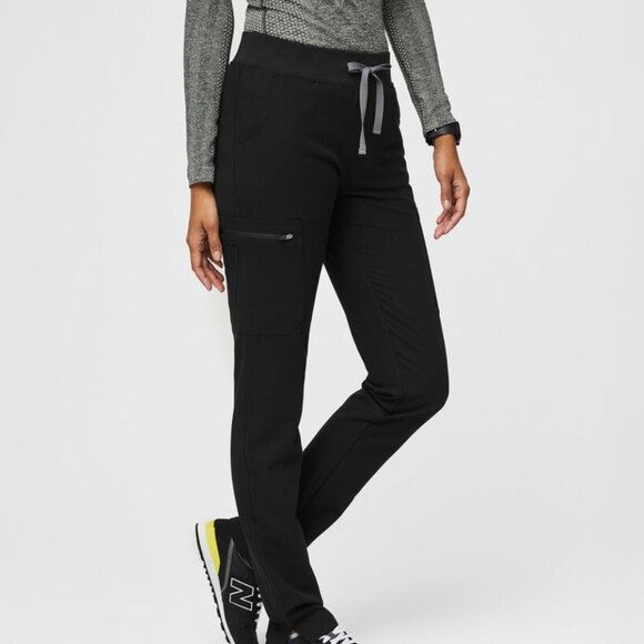 FIGS women's Yola™ - Skinny Scrub Pants, Black, XS - Picture 1 of 11